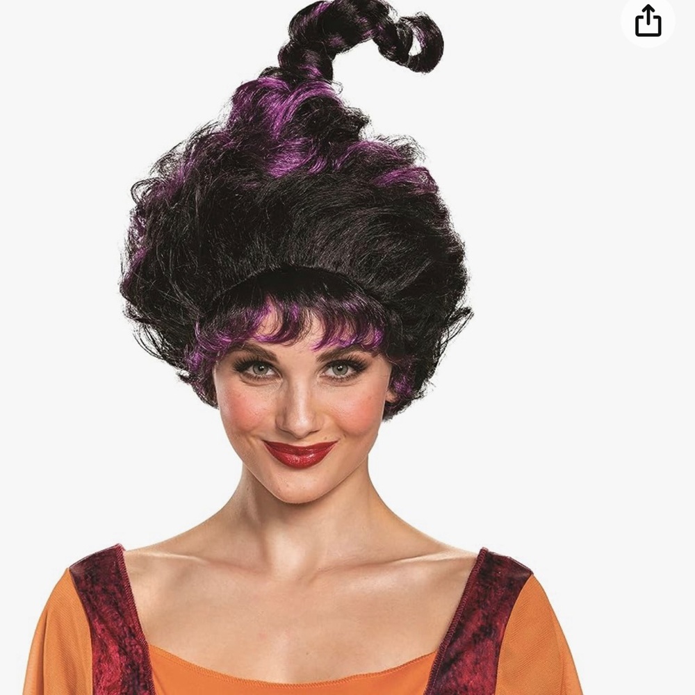 Disguise Hocus Pocus “Mary” adult wig. NWT